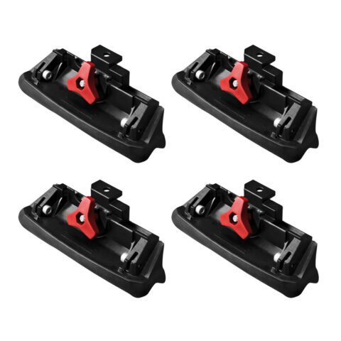 ΑΚΡΑ ΓΙΑ ΜΠΑΡΕΣ YAKIMA ΓΙΑ FIAT PANDA 5D 02/2012+ K837W - 4 ΤΕΜ
