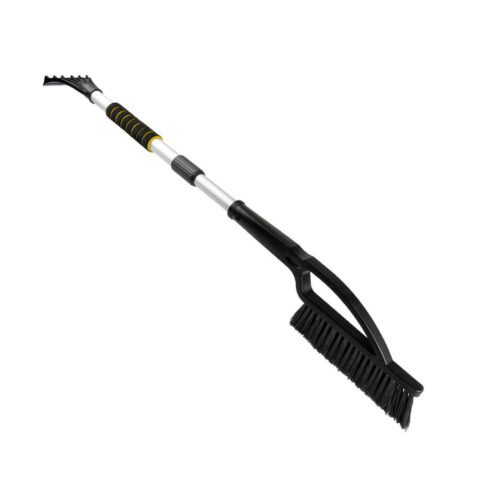 Amio – Τηλεσκοπικό Σκουπάκι & Ξύστρα Πάγου Nice Touch Slim 90-118cm εγγυάται ακαριαία απομάκρυνση χιονιού και άνετο κράτημα σε ψηλά οχήματα