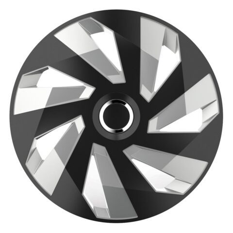 Amio – Τάσι Τροχού Vector RC Black & Silver 16" Universal