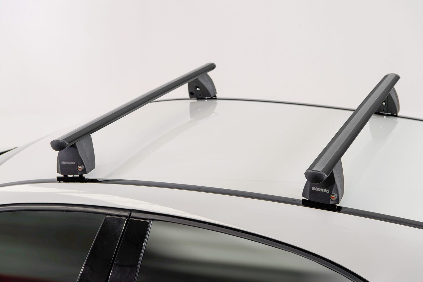 Menabo - Σετ Μπάρες Οροφής τύπου Delta M Black Για Audi A4 (B8/8K) 11/2007 > 10/2015 4πορτο Sedan υλικό Αλουμίνιο Μήκος 123cm - 1 σετ. (9980/MB+12500/MB) - Image 7