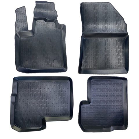 ΠΑΤΑΚΙΑ  ΓΙΑ DACIA LODGY 2012+ ΛΑΣΤΙΧΟ ΣΚΑΦΑΚΙΑ (ΜΑΥΡΟ) PERFLEX -4 ΤΕΜ.