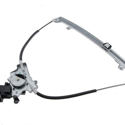 RENAULT CLIO 3D 1998-2005 ΓΡΥΛΟΣ ΠΑΡΑΘΥΡΟΥ ΕΜΠΡΟΣ ΑΡΙΣΤΕΡΑ ΜΕ ΜΟΤΕΡ 1ΤΕΜ. orig. 7700842247