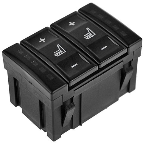 NTY – Διακόπτης Θέρμανσης Καθισμάτων για Ford Mondeo IV 2007+ με Μαύρο Design OE BS7T19K314AB για Σταθερή Λειτουργία και Έλεγχο - 1 Τεμ. (EWS-FR-028)