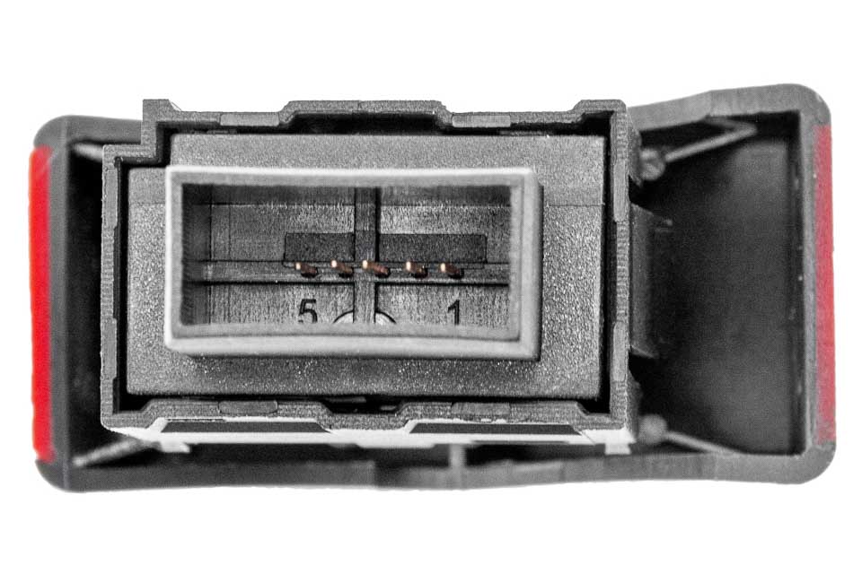 NTY – Διακόπτης Alarm OE 95526835 Opel για Ομαλή Ενεργοποίηση Φώτων Κινδύνου Με Immobilizer - 1 Τεμ. (EWS-PL-021) - Image 5