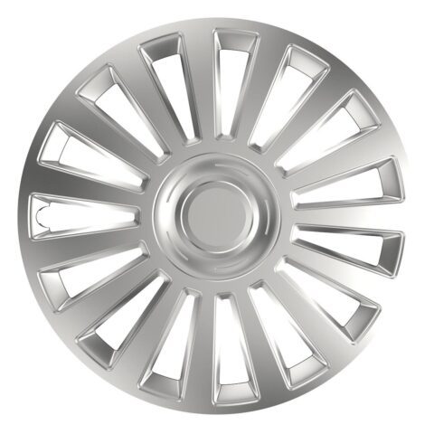 Amio – Τάσι Τροχού Luxury Silver 16" Universal