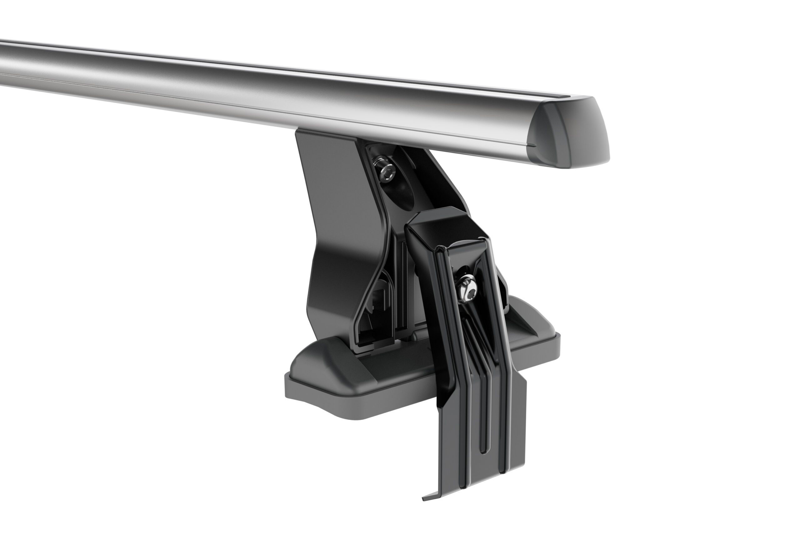 MENABO Ολοκληρωμένο Σετ Μπάρες Οροφής Αλουμινίου OMEGA M 112 cm σε Ασημί Χρώμα για Nissan Almera (N16) 5 doors 2000>2003 - 2 τεμ. (9840/MB+13460/MB) - Image 13