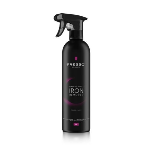Fresso - Αποσιδηρωτικό Καθαριστικό Iron Remover 1 L με Ψεκαστήρα για Ζάντες και Βαφή με Χρωματική Ένδειξη Δράσης - 1 Τεμ. (390280/FRE)