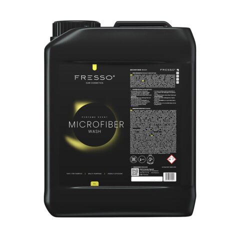 Fresso - Εξειδικευμένο Καθαριστικό Πλύσης Πανιών Μικροΐνας Microfiber Wash 5 L για Πετσέτες