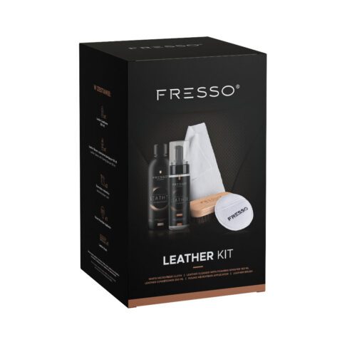 Fresso - Kit Καθαρισμού και Προστασίας Δέρματος Leather Kit με Cleaner 150 ml