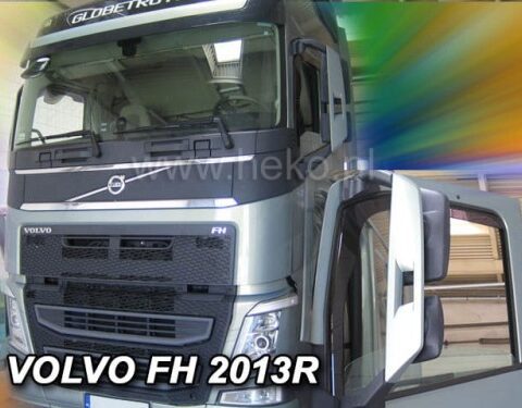 Heko – Ανεμοθραύστες Παραθύρων για Volvo FH / FH12 / FH13 / FH16 / FM Φορτηγό 2012 > (Εμπρός) – 2 Τεμ. (ANEM.31219)
