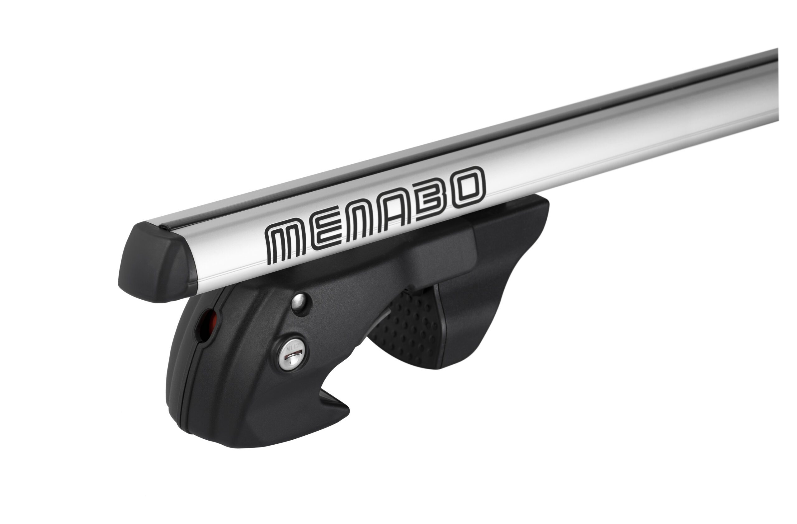 Menabo - Μπάρες Οροφής Αλουμινίου τύπου Sherman Για Audi A6 Allroad (C5/4Z) 02/1999 > 07/2005 5πορτο Station Wagon Με Raised Rails Μήκος 120cm Silver - 2 τεμ. (9590/MB) - Image 3