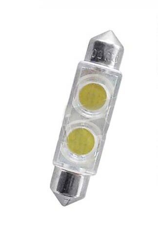 ΛΑΜΠΑΚΙ 31mm ΜΠΛΕ SIMONI RACING - 2 ΤΕΜ.