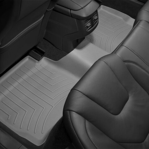 MERCEDES C-KLAS W203 2001-2007 ΠΑΤΑΚΙΑ ΛΑΣΤΙΧΟ WEATHER TECH ΓΚΡΙ 4ΤΕΜ