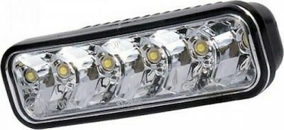 ΔΙΑΚΟΣΜΗΤΙΚΟ LED ΕΞΩΤΕΡΙΚΟΥ ΧΩΡΟΥ 150Χ45mm ΠΑΓΟΥ 6000Κ