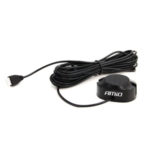 Amio - Universal Προειδοποιητικός Βομβητής Ήχου (Buzzer) για Συστήματα Παρκαρίσματος τάση λειτουργίας 12V για Επιβατικά Αυτοκίνητα - 1 τεμ. (01017/AM)