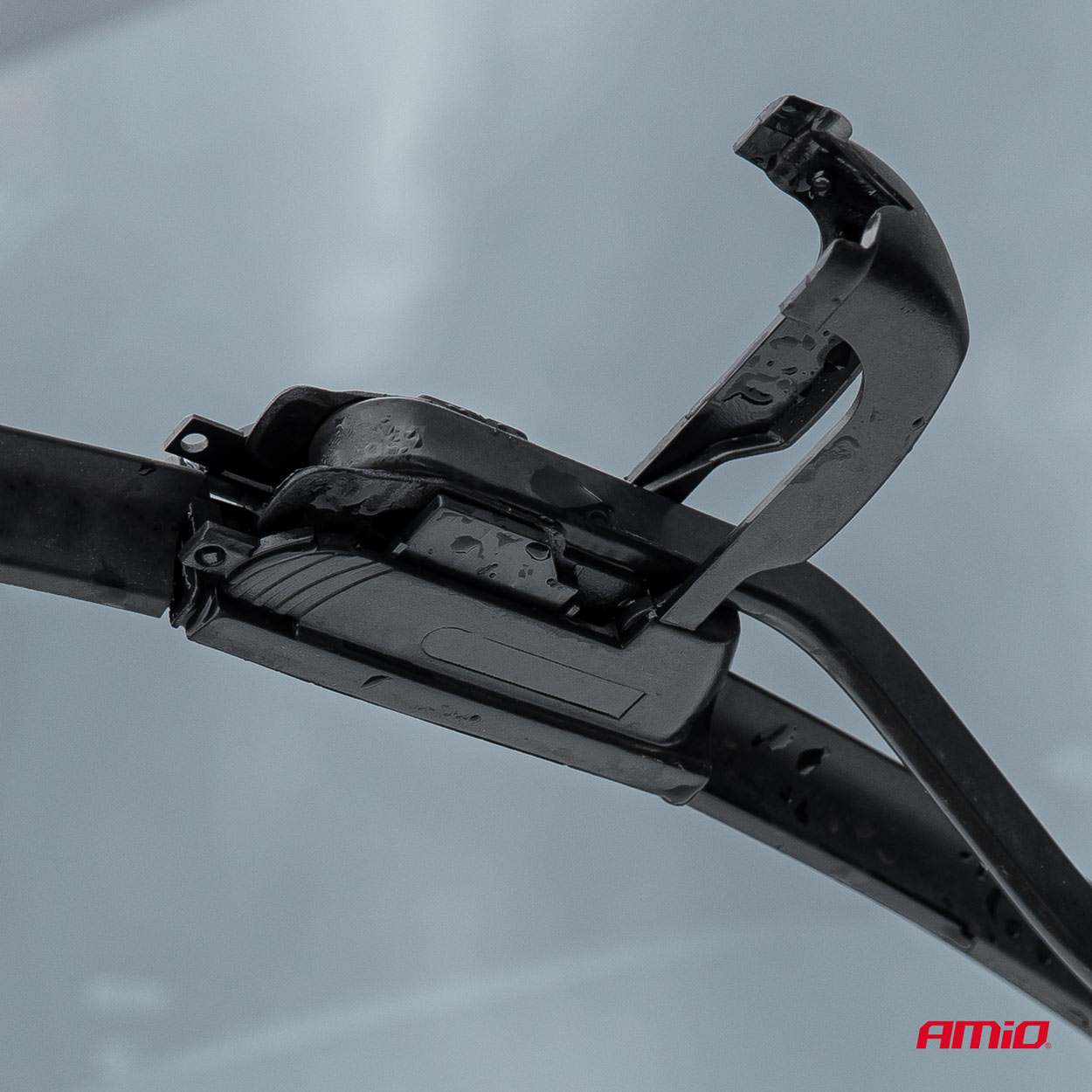 Amio - Υαλοκαθαριστήρας flat τύπου U μήκος 550mm/22'' – 1 τεμ. (01182/AM) - Image 6