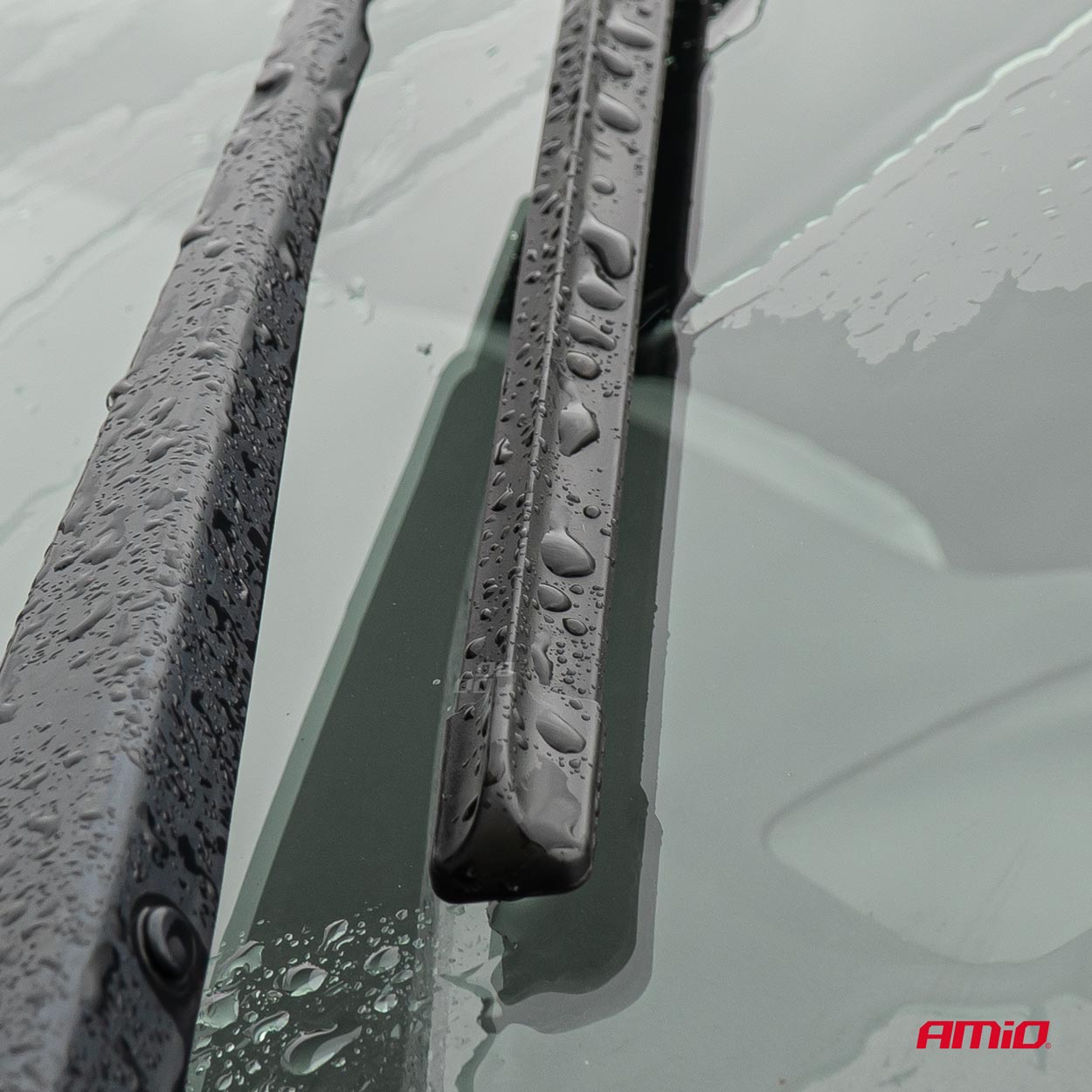 Amio - Υαλοκαθαριστήρας flat τύπου U μήκος 550mm/22'' – 1 τεμ. (01182/AM) - Image 8