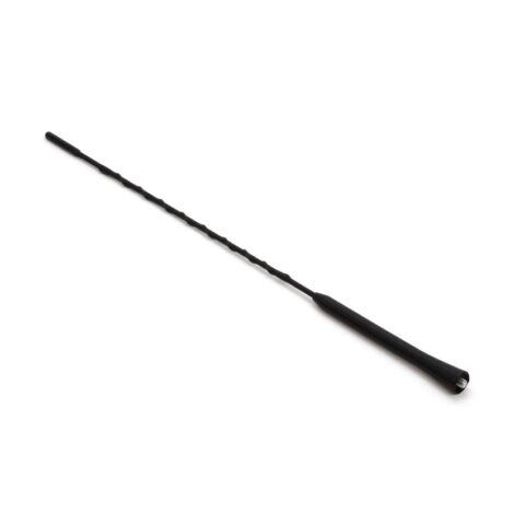 Amio - Κεραία Αυτοκινήτου ANTM08 40cm 6mm Καθολικής Χρήσης για Λήψη Ραδιοφώνου FM AM - 1 τεμ. (01296/AM)