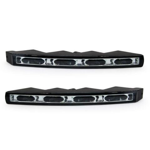 Amio – Φώτα Ημέρας DRL LED 12/24V 1200Lm για Μέγιστη Ορατότητα & Ασφάλεια σε Αυτοκίνητο & Φορτηγό – Σετ 2 Τεμ. (01526/AM)