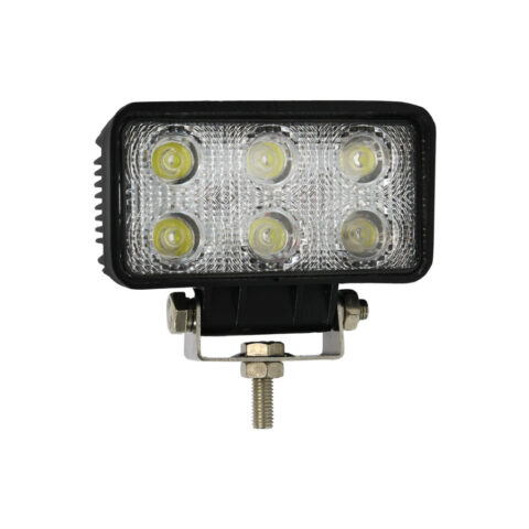 Amio – Προβολέας Εργασίας LED AWL02 9-60V 18W 6000K 6 LED Spot για Ισχυρό Φωτισμό σε Καθημερινή Χρήση – 1 Τεμ. (01613/AM)