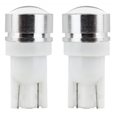 Amio – Λαμπάκια LED T10 W5W 12V 1.5W 5600K 1xHP Καρφωτά για Ισχυρό Λευκό Φωτισμό σε Καθημερινή Χρήση – Σετ 2 Τεμ. (01624/AM)
