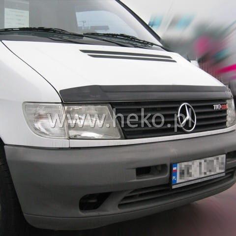 ΑΝΕΜΟΘΡΑΥΣΤΗΣ ΚΑΠΩ ΑΥΤΟΚΙΝΗΤΟΥ ΓΙΑ MERCEDES VITO/ VIANO 1996-2003 ΑΠΟ ΕΥΚΑΜΠΤΟ ΦΙΜΕ ΠΛΑΣΤΙΚΟ HEKO - 1 ΤΕΜ.
