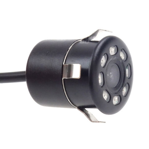 Amio – Κάμερα οπισθοπορείας HD-307 IR Night Vision με LED 18mm 12V