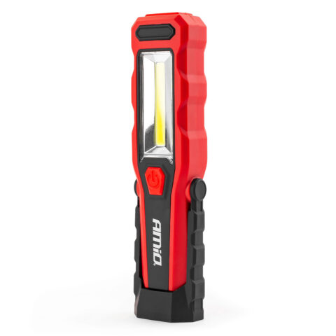 AMiO – Φακός εργασίας WT02 COB LED 150/300lm 3W με περιστροφή 180°