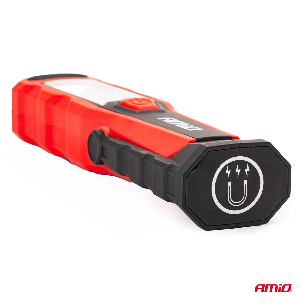 AMiO – Φακός εργασίας WT02 COB LED 150/300lm 3W με περιστροφή 180°, φωτίστε με απόλυτη ακρίβεια κάθε τυφλό σημείο του κινητήρα χάρη στη διπλή μαγνητική στήριξη – 1 Τεμ. (02171/AM) - Image 6