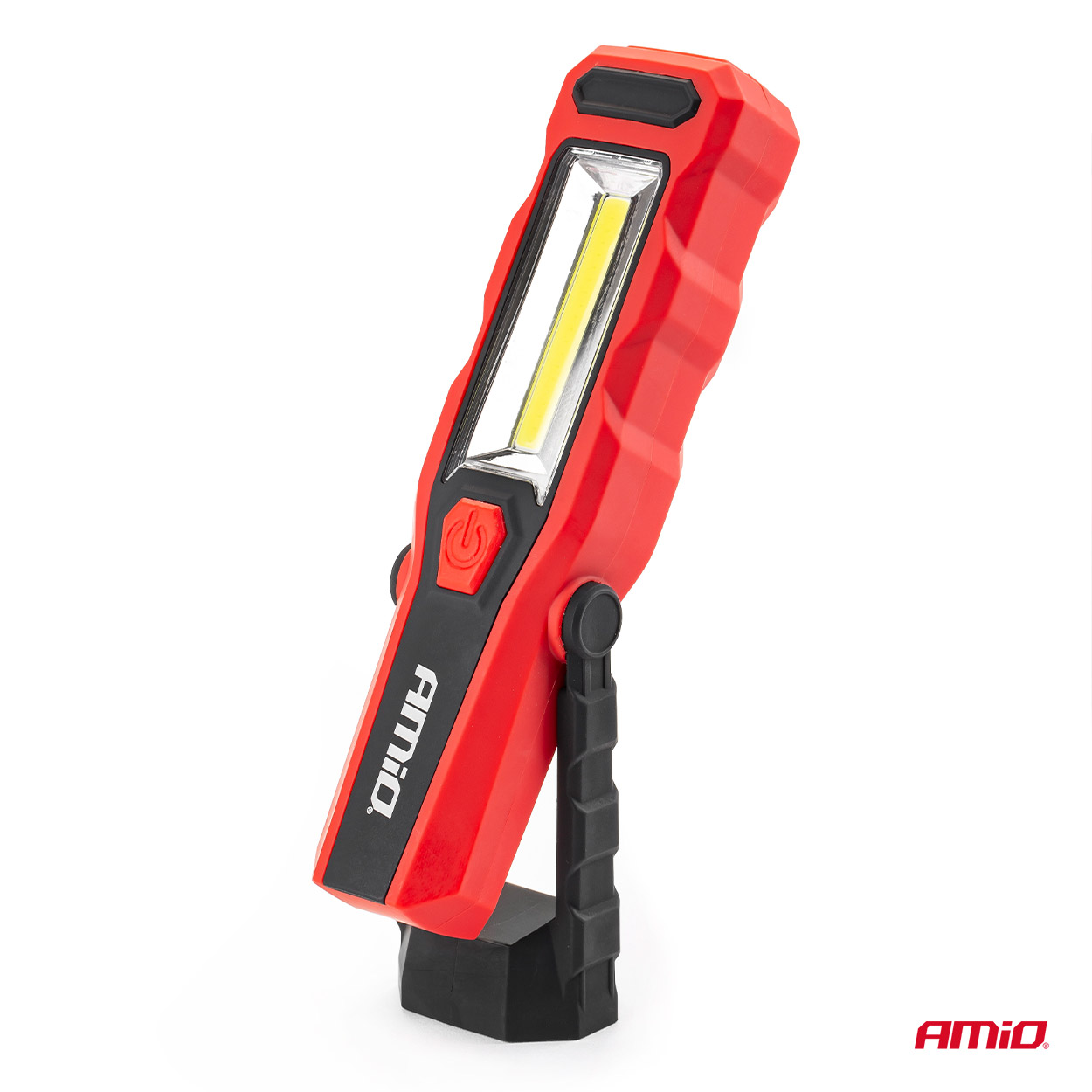 AMiO – Φακός εργασίας WT02 COB LED 150/300lm 3W με περιστροφή 180°, φωτίστε με απόλυτη ακρίβεια κάθε τυφλό σημείο του κινητήρα χάρη στη διπλή μαγνητική στήριξη – 1 Τεμ. (02171/AM) - Image 7