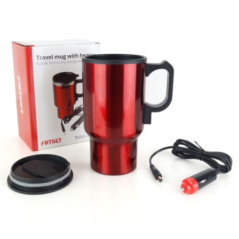 AMiO – Κούπα νερού αυτοκινήτου 12V 450ml