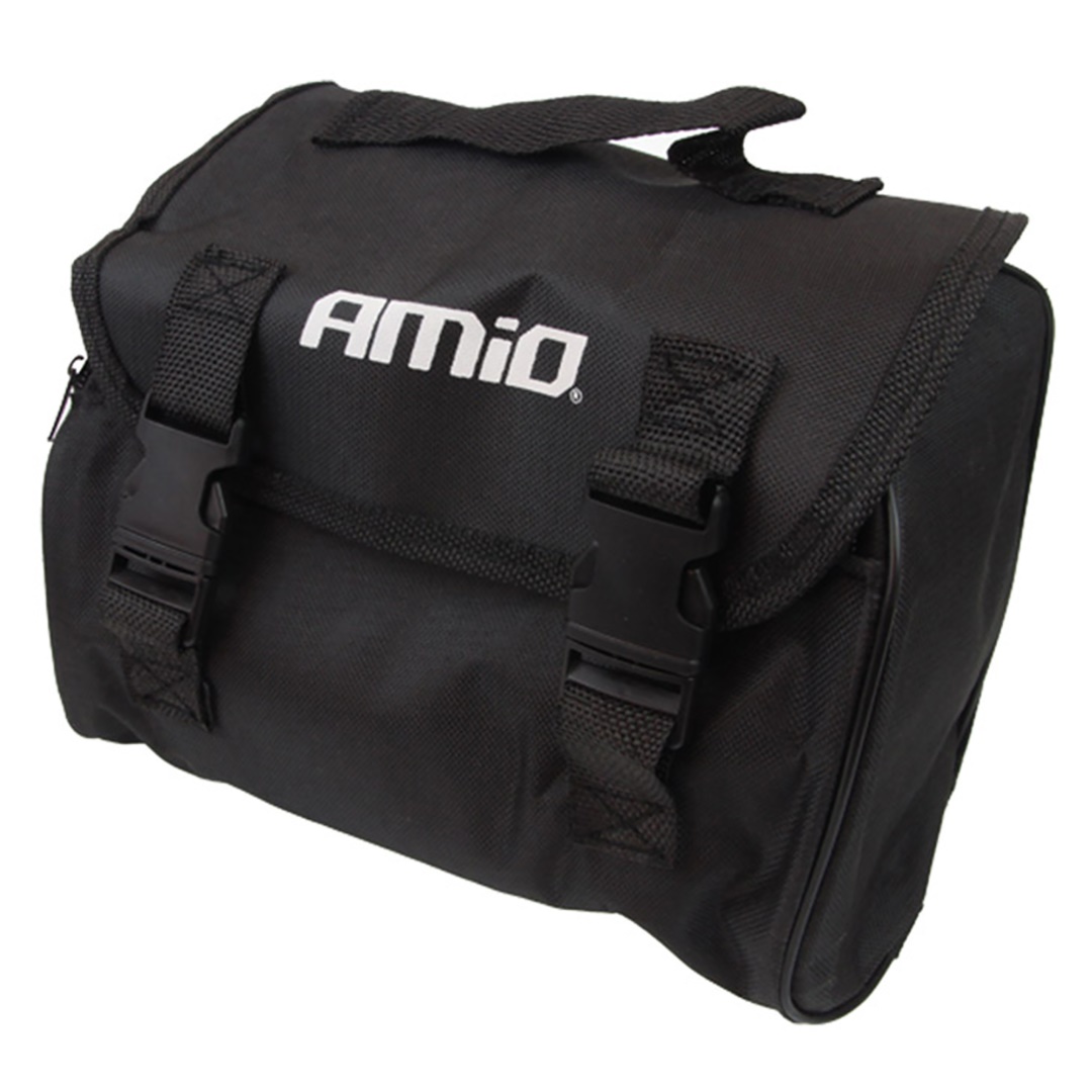 AMiO – Κομπρεσέρ αέρα ελαστικών αυτοκινήτου 12V 100psi 7bar 28l/min, φουσκώστε τα ελαστικά σας με απόλυτη ταχύτητα και ασφάλεια σε κάθε ανάγκη στον δρόμο – 1 Τεμ. (02179/AM) - Image 4