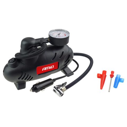 AMiO – Κομπρεσέρ αέρα ελαστικών αυτοκινήτου 12V 250psi 17bar 9l/min