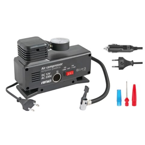 AMiO – Κομπρεσέρ αέρα ελαστικών 12V/220V 18bar 250psi