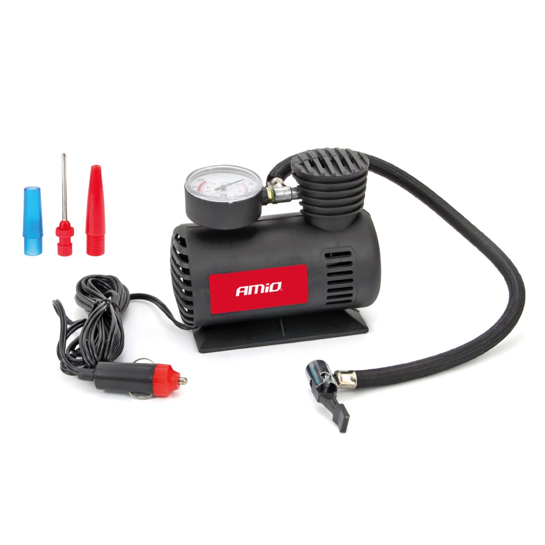 AMiO – Κομπρεσέρ αέρα ελαστικών 12V 20bar 300psi