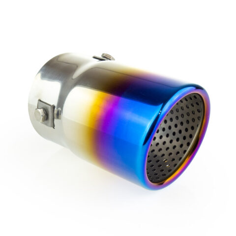 AMiO – Άκρο εξάτμισης καμμένο τιτανίου MT017BLC 43-62mm