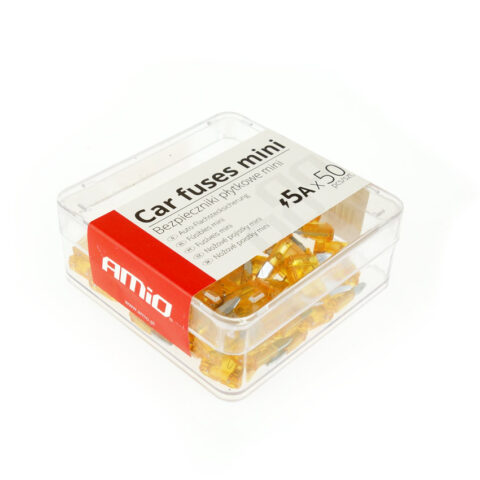 AMiO – Πλακέ Ασφάλειες MINI 5A