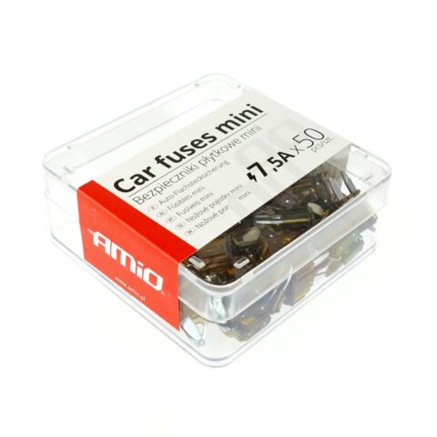 AMiO – Πλακέ Ασφάλειες MINI 7.5A