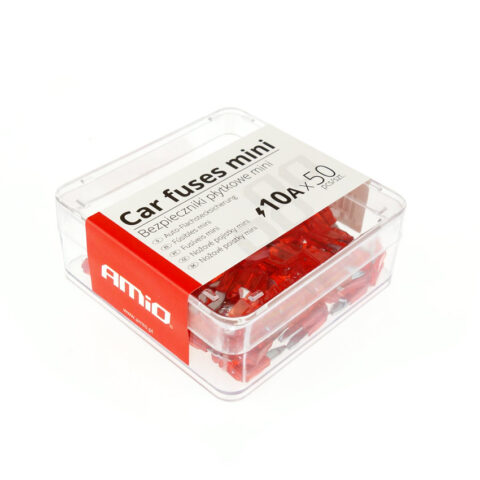 AMiO – Πλακέ Ασφάλειες MINI 10A