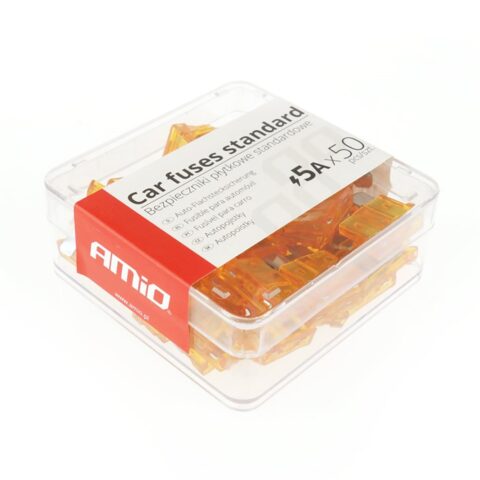 AMiO – Πλακέ Ασφάλειες Standard 5A