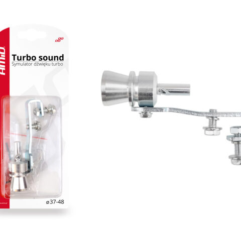 AMiO – Σφυρίχτρα Εξατμίσεως για Turbo Sound 37-48mm