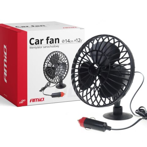 AMiO – Ανεμιστήρας MINI με Βεντούζα 12V