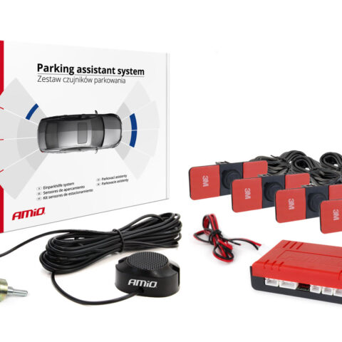 AMiO – Σύστημα Παρκαρίσματος 12V με 4 Αισθητήρες Inside Mount 16