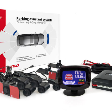 AMiO – Σύστημα Παρκαρίσματος 12V με 8 Αισθητήρες Inside Mount 16