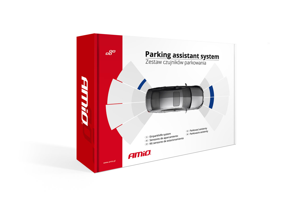 AMiO – Σύστημα Παρκαρίσματος 12V με 8 Αισθητήρες Inside Mount 16,5mm σε Μαύρο χρώμα και Buzzer, σταθμεύστε με απόλυτη ασφάλεια και εργοστασιακή αισθητική – 1 Τεμ. (02254/AM) - Image 5