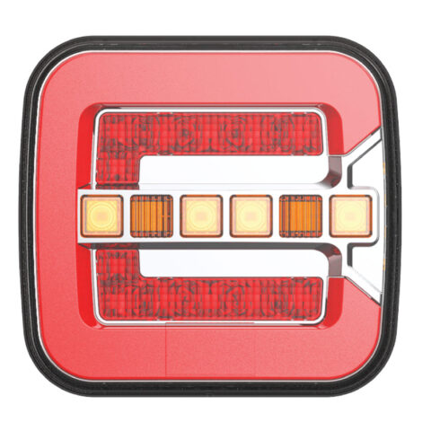Amio - ΦΑΝΑΡΙ ΠΙΣΙΝΟ RCL-08-LR 10-30V LED 108x102x38mm ΜΕ ΚΑΛΩΔΙΟ 1ΤΕΜ (02373/AM)