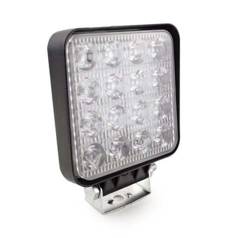 Amio - ΠΡΟΒΟΛΕΑΣ ΕΡΓΑΣΙΑΣ WORKING LAMP FLOOD 16LED 3030 9-36V 3840lm 6000K 110x110mm AWL10 – 1 ΤΕΜ. (02424/AM)