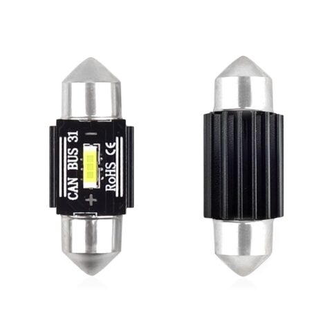 Amio - ΛΑΜΠΑΚΙΑ ΠΛΑΦΟΝΙΕΡΑΣ 31mm 12/24V 3