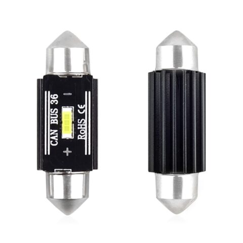Amio - ΛΑΜΠΑΚΙΑ ΠΛΑΦΟΝΙΕΡΑΣ 36mm 12/24V 3