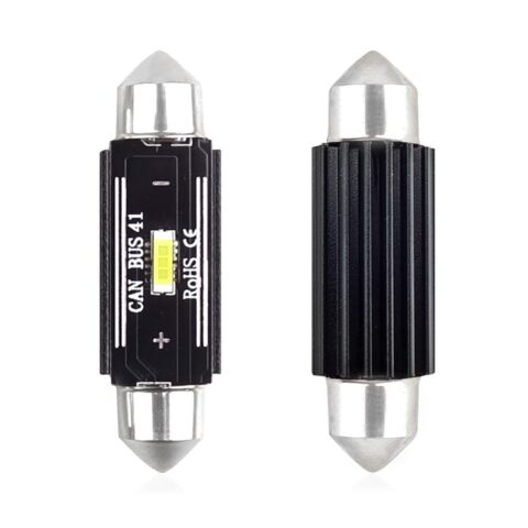Amio - ΛΑΜΠΑΚΙΑ ΠΛΑΦΟΝΙΕΡΑΣ 41mm 12/24V 3